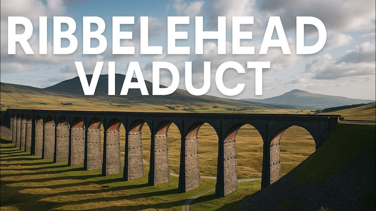 The Ribblehead Viaduct Yorkshire #ribbleheadviaduct
