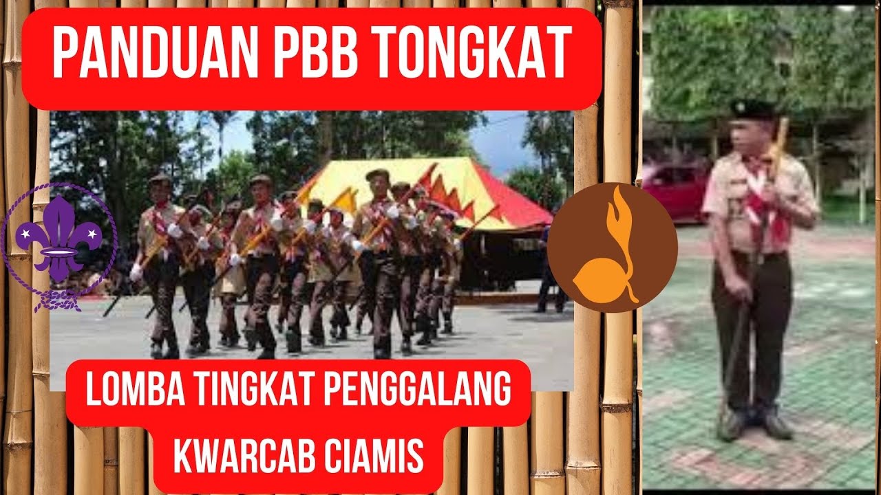 Panduan PBB Tongkat Pramuka I LT Penggalang Kwarcab Ciamis | #lt2 #pbbtongkat