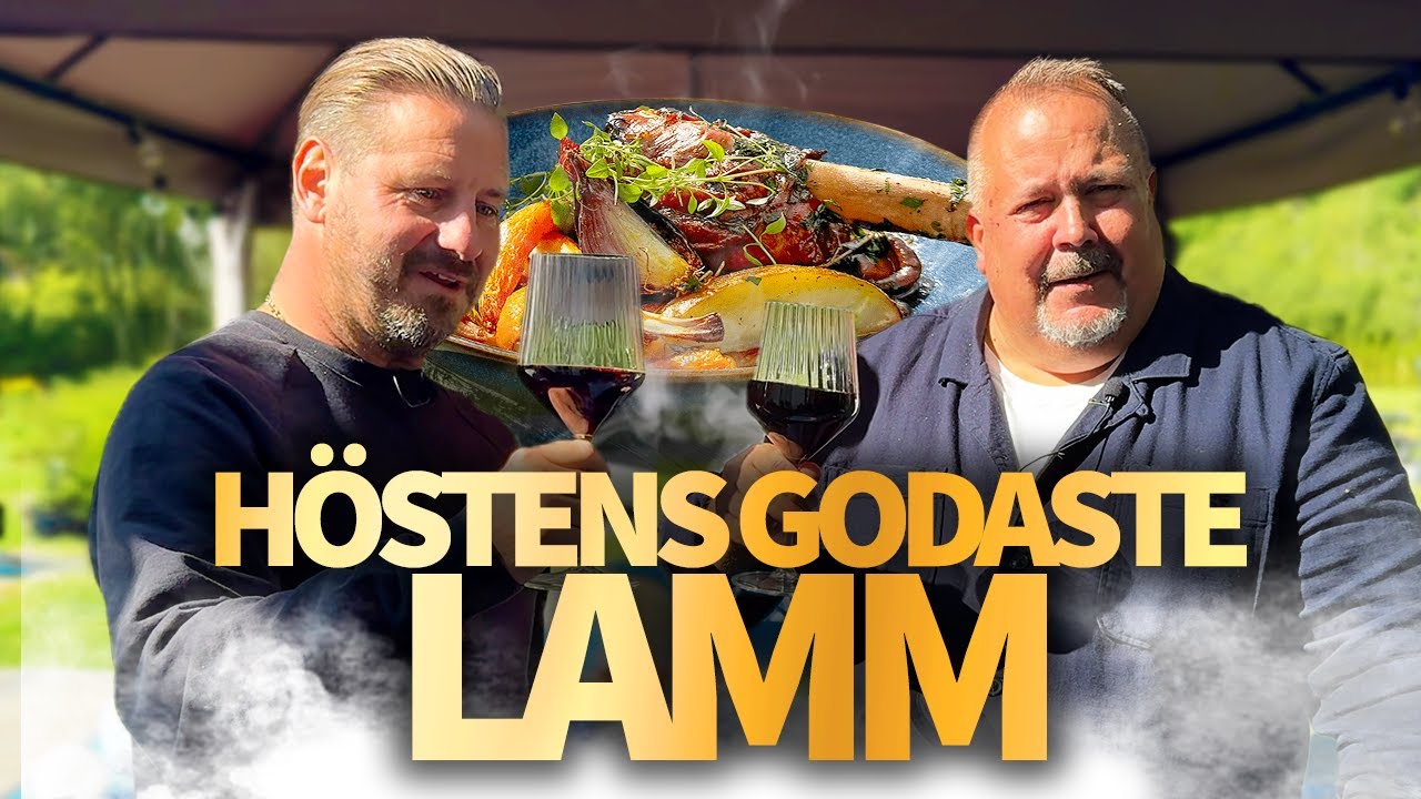 HÖSTENS GODASTE LAMM MED GILLIS I Nicke Vinsmart