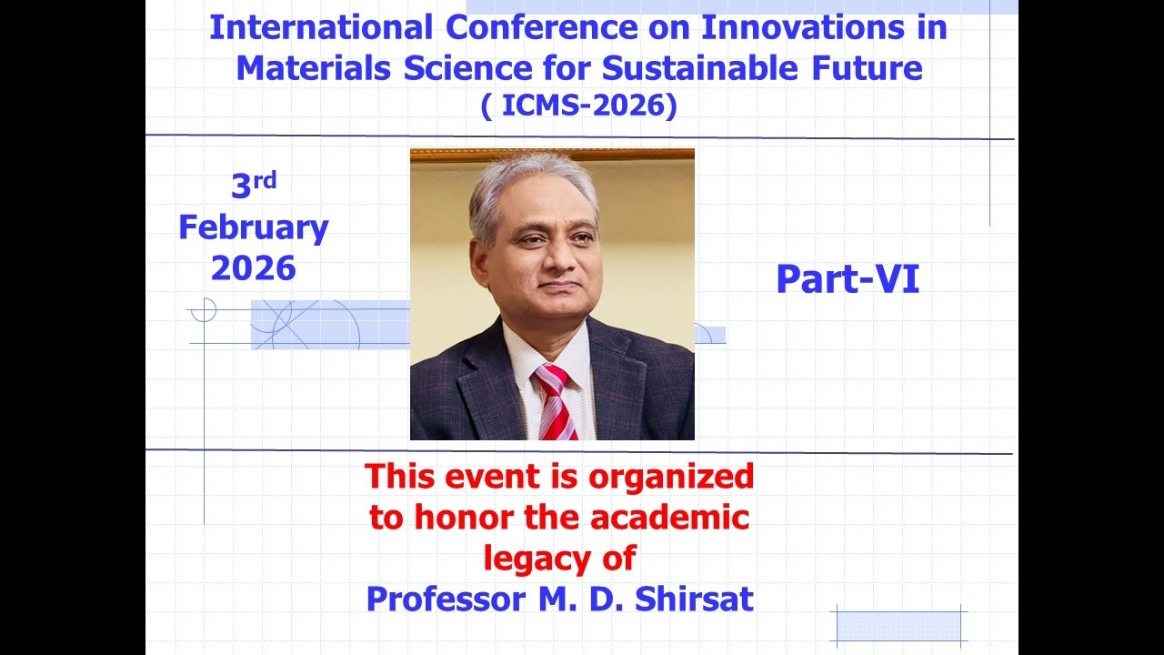 6 Inaugural function ICMS 2026