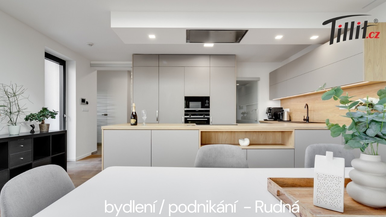 Luxusní vícegenerační bydlení / podnikání v Rudné u Prahy