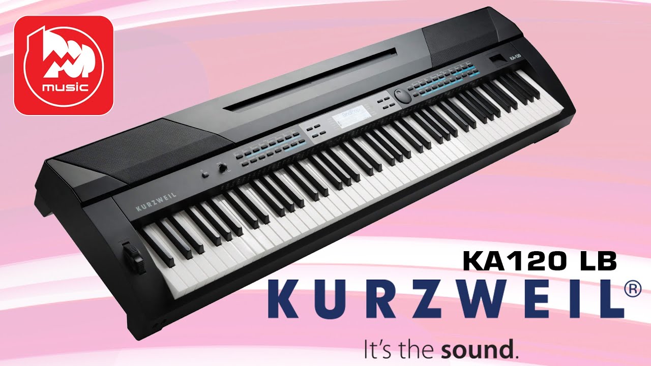 Цифровое пианино KURZWEIL KA120 LB (с автоаккомпанементом)