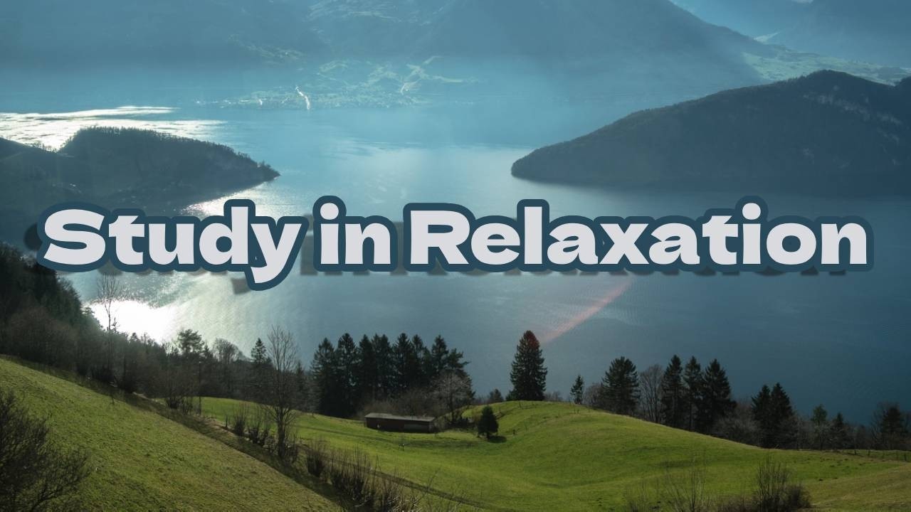 Peaceful Ambient Music for Stress Relief, work and study