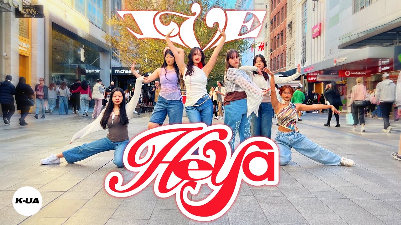 [KPOP IN PUBLIC AUSTRALIA] IVE(아이브) - ‘해야 (HEYA)’ 1TAKE DANCE COVER