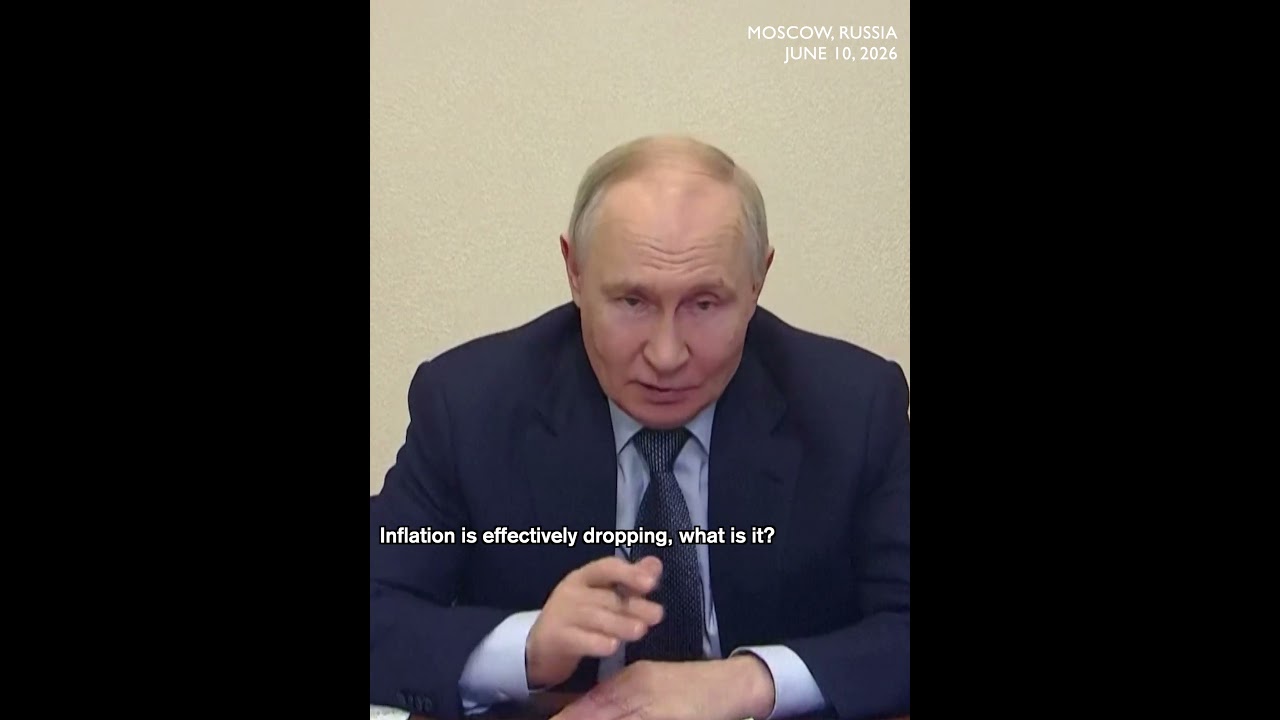 Путин заявил, что в России &laquo;вполне можно ожидать&raquo; снижения ключевой ставки на фоне замедления роста