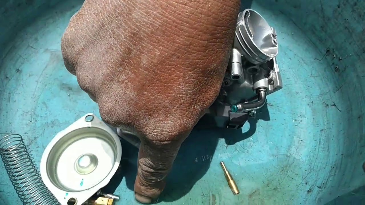 Como lavar un carburador de moto