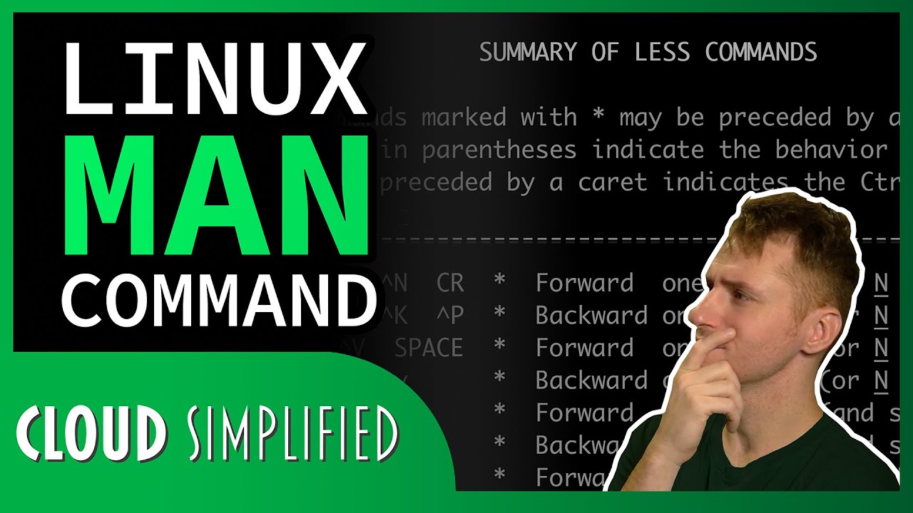 Использование страниц руководства Linux | Советы по командной строке