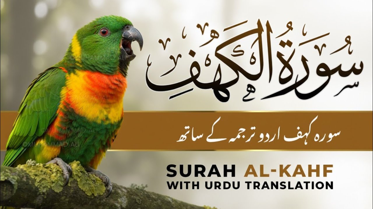 Surah Kahf Tilawat With Urdu & Hindi Translation(Surah Al-Kahf)