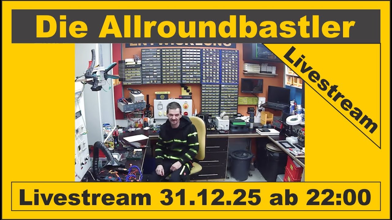 Livestream 31.12.25 ab 22 Uhr