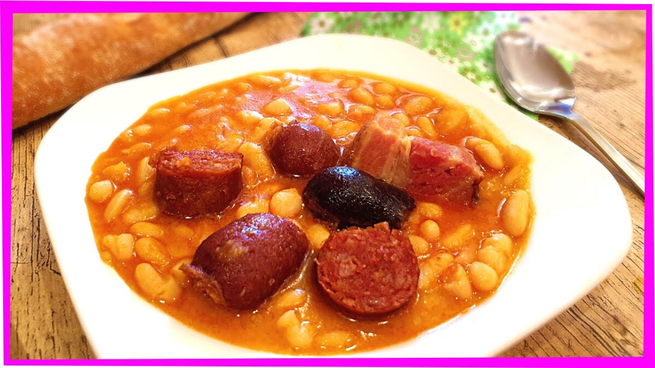 Cómo Hacer la AUTÉNTICA FABADA ASTURIANA 🍲 ¡RECETA TRADICIONAL PASO A PASO!