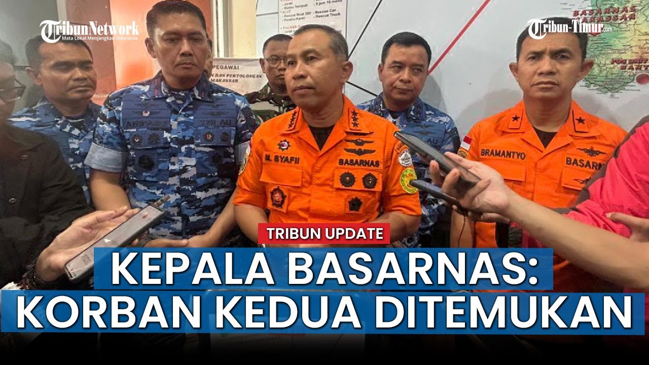 NEWS UPDATE; Korban Kedua Pesawat ATR 42-500 Ditemukan, 300 Meter dari Titik Korban Pertama
