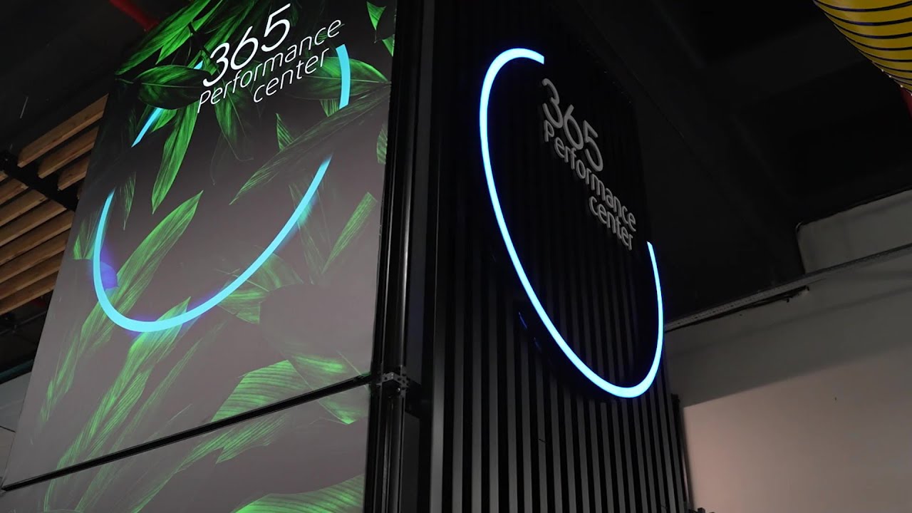 365 Performance Center'ın Açılışını Gerçekleştirdik!