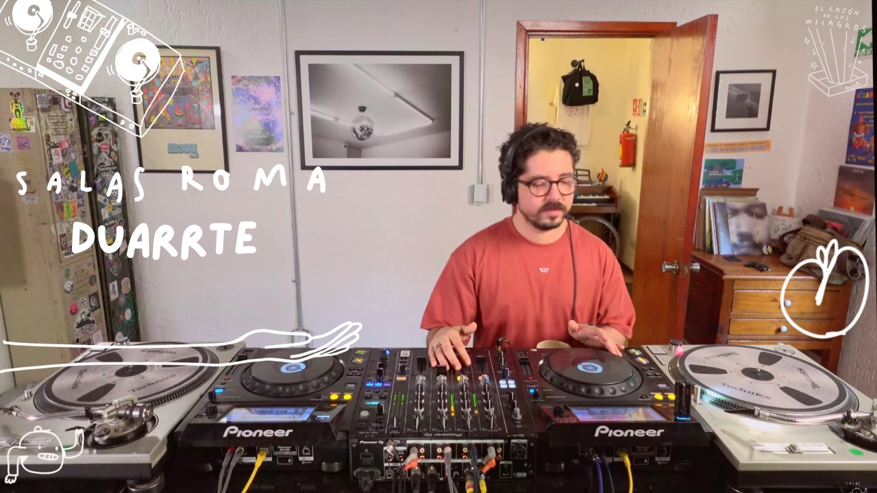 El Cajón de los Milagros: Duarrte