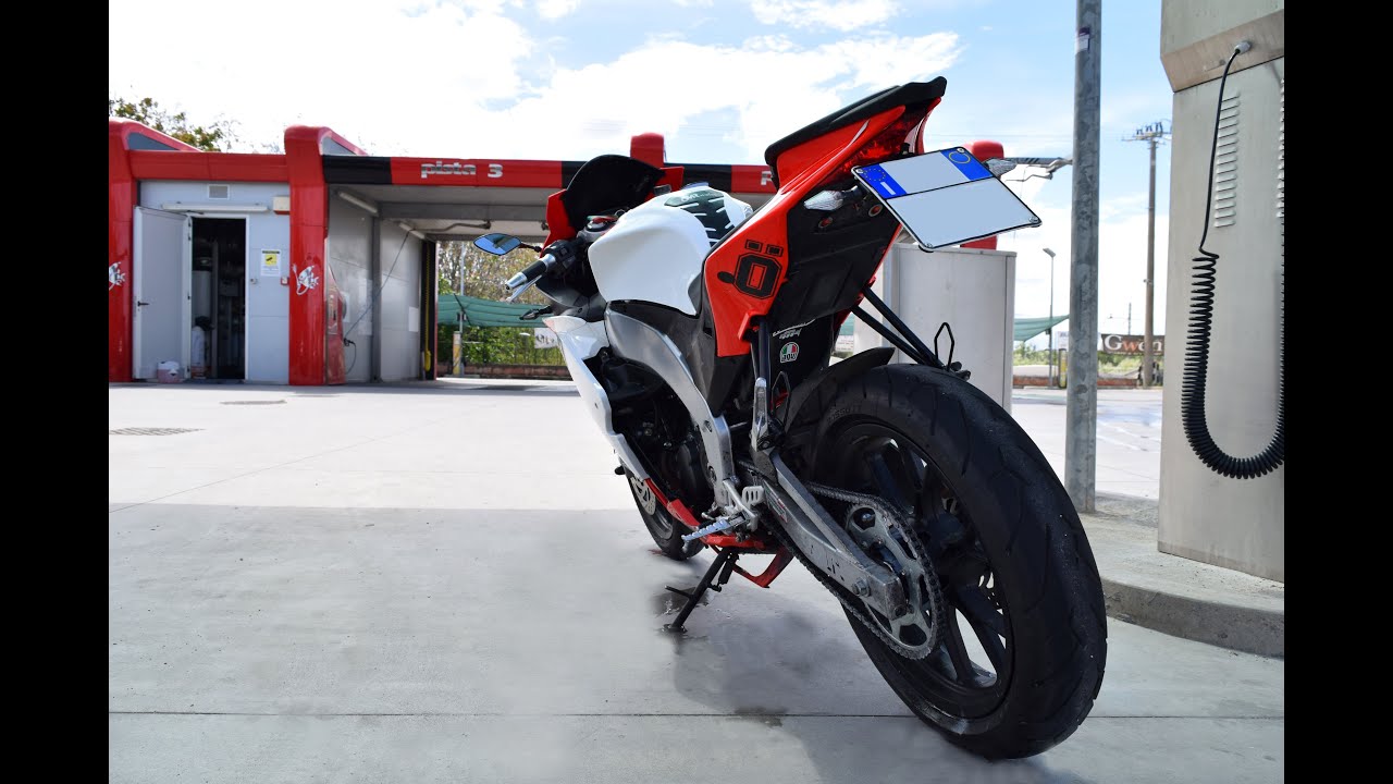 Aprilia RS4 125 w/ LeoVince Exhaust Startup + Sound