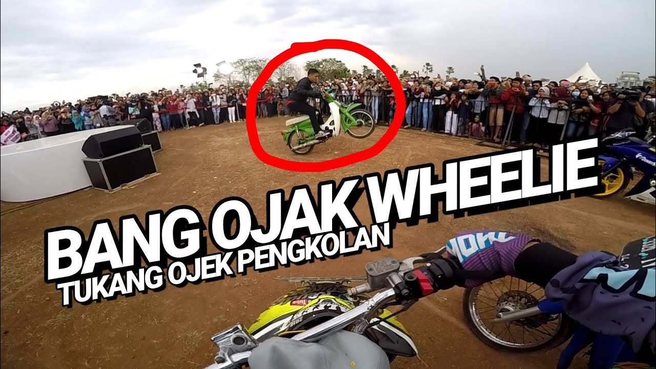 BANG OJAK WHEELIE!!! M&G Tukang Ojek Pengkolan