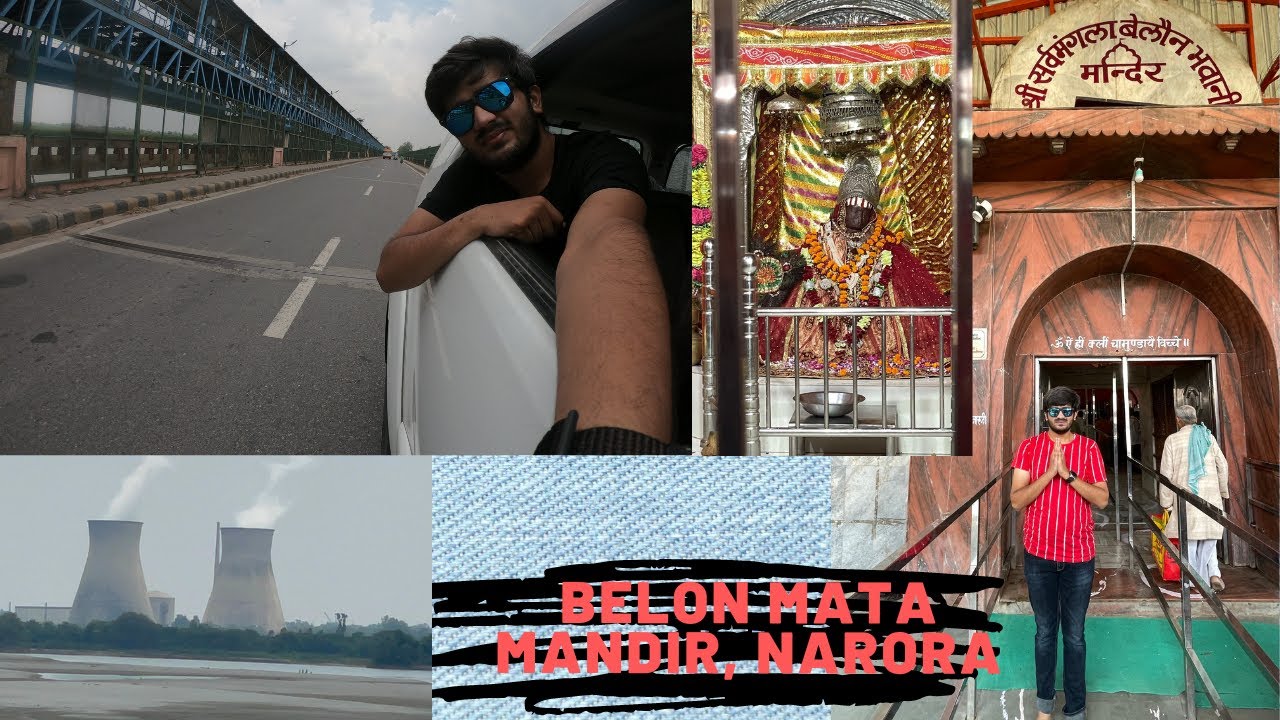 Belon Mata Ka Mandir ( Aligarh) and Narora ke Ganga Ghat!🔥😷 2021