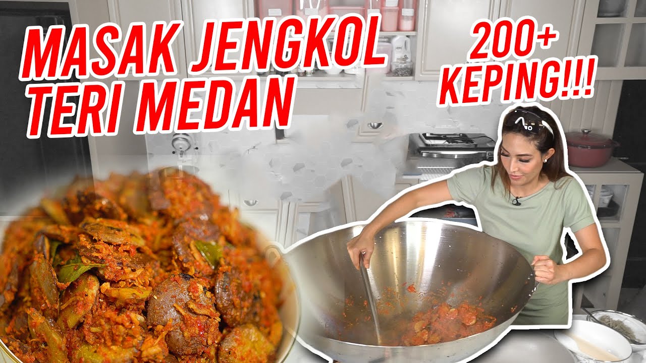 MASAK JENGKOL BALADO 200 BIJI , AYU BUKA RESTORAN LAGI ?