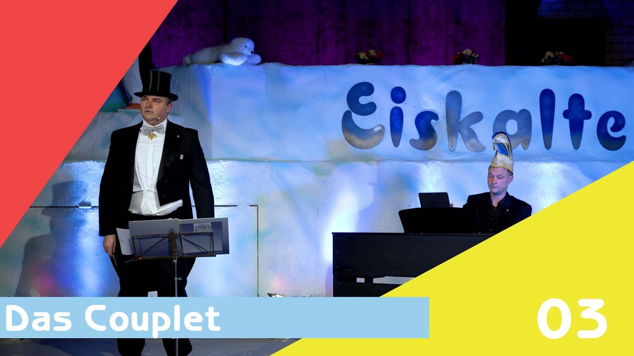 Der eiskalte Fastnachtskalender – Das Couplet