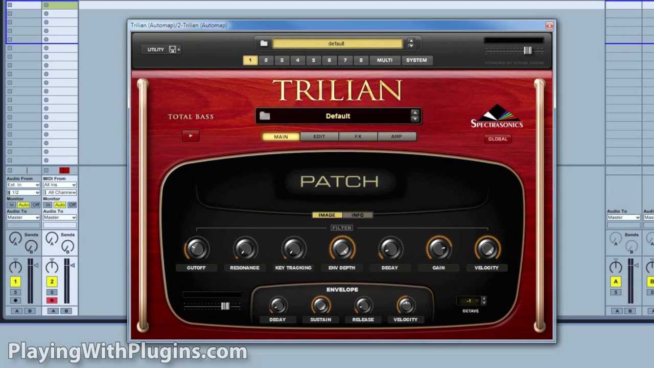 Spectrasonics Trilian | Review | PlayingWithPlugins