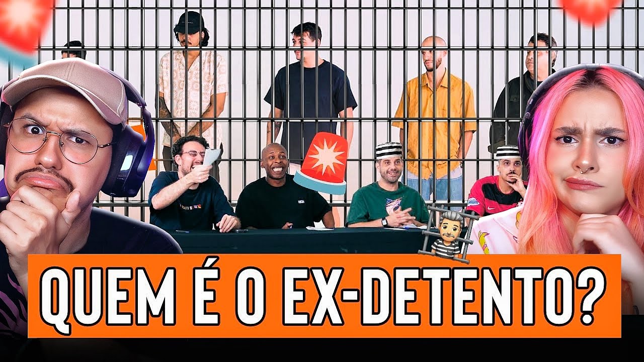 Tentando descobir quem é o ex-detento! | React Aqueles Caras