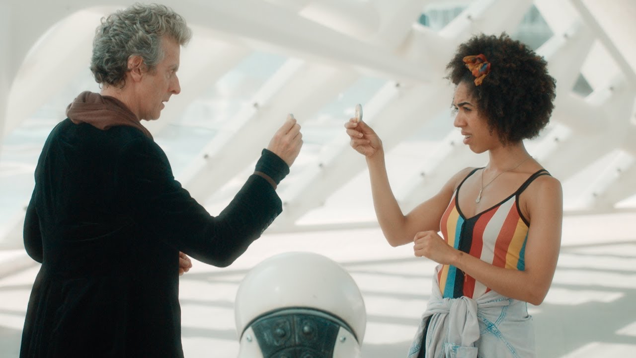 Companions Discovering the Whoniverse | Doctor Who