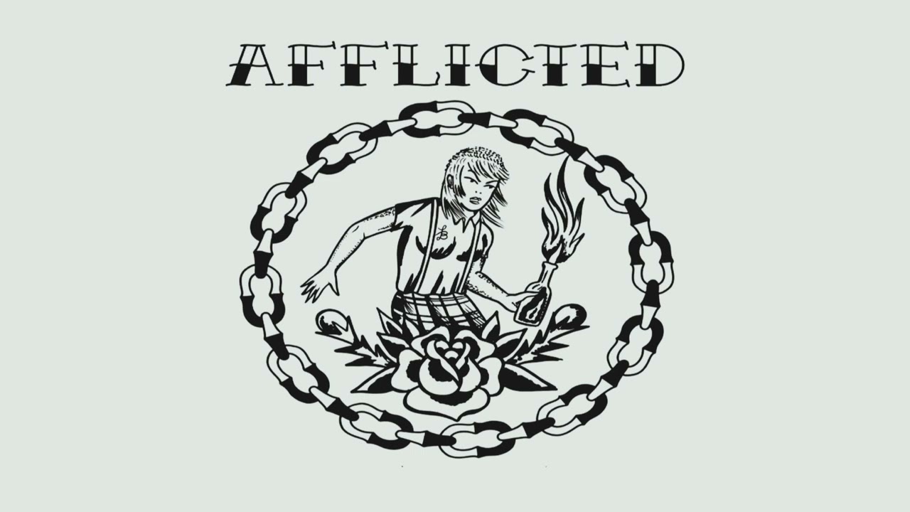 Afflicted - Anger