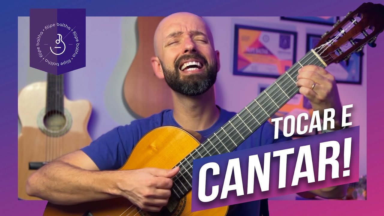 Como Tocar Viol&atilde;o e Cantar ao mesmo tempo | Professor Filipe Baltha (Viol&atilde;o na Pr&aacute;tica)