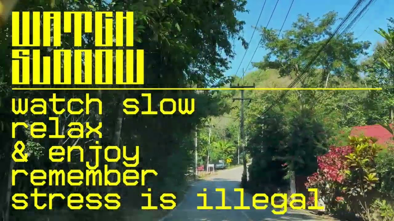 Road trip. Chang Mai - Wat Tham Chiang Dao to Doi Lhung Chiang Dao - 11 min