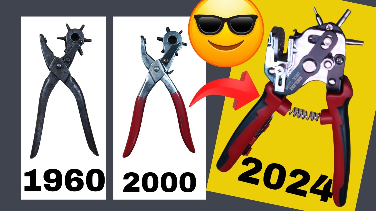 Alicate vazador furador profissional, não tem comparação ... simplesmente sensacional !