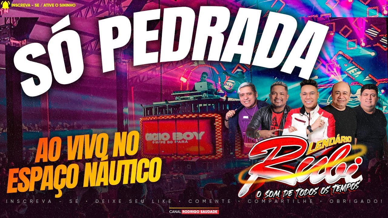 LEND&Aacute;RIO RUBI ESPA&Ccedil;O N&Aacute;UTICO I NIVER GIGIO BOY I NOVO RUBI 2025 I AS MELHORES DO RUBI 2025