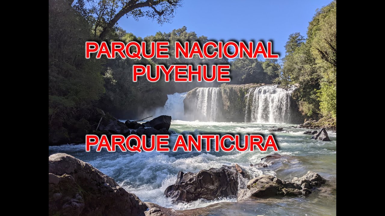 PARQUE NACIONAL PUYEHUE Y PARQUE ANTICURA - LOS LAGOS, CHILE 4K