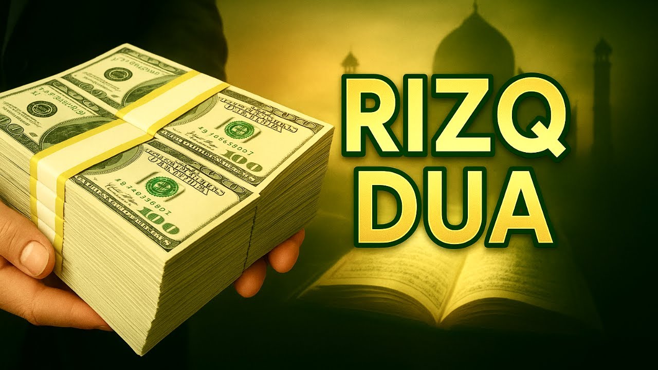 Powerful Dua 🌙 For Rizq, Wealth & Prosperity | Quranic Supplication