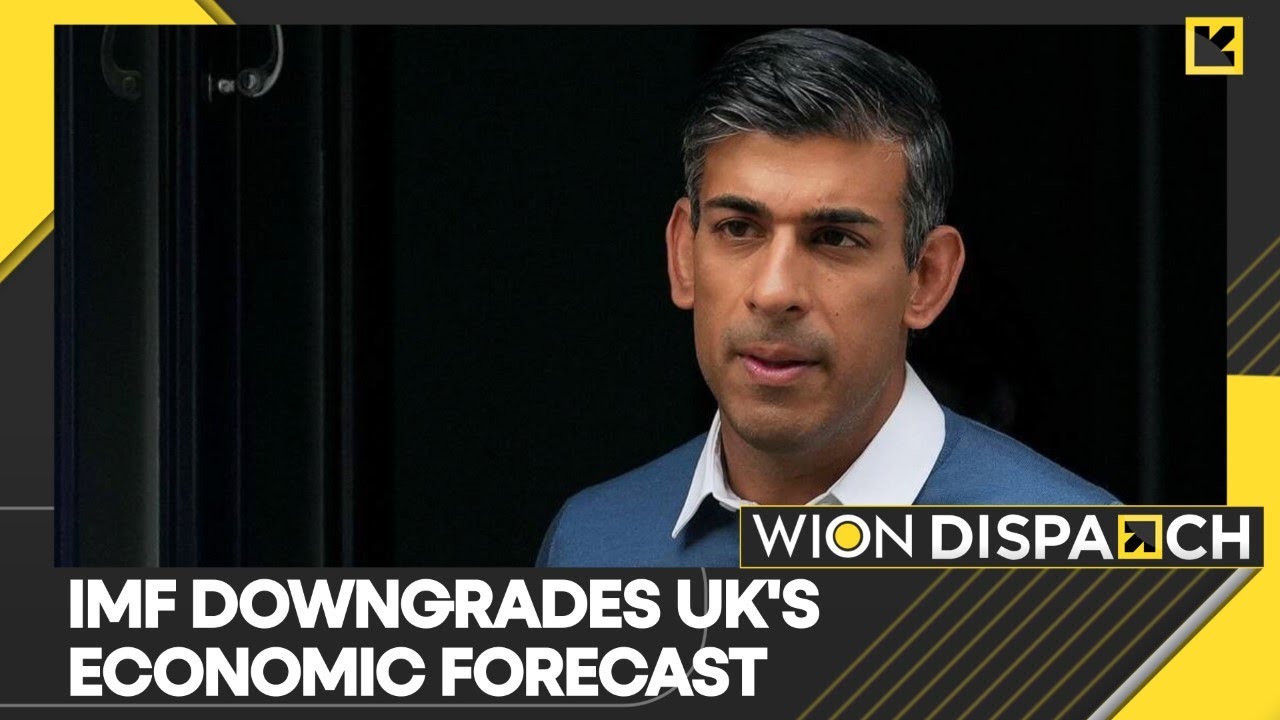 WION Dispatch: IMF forecast UK economy to shrink by 0.6% in 2023 | Latest English News