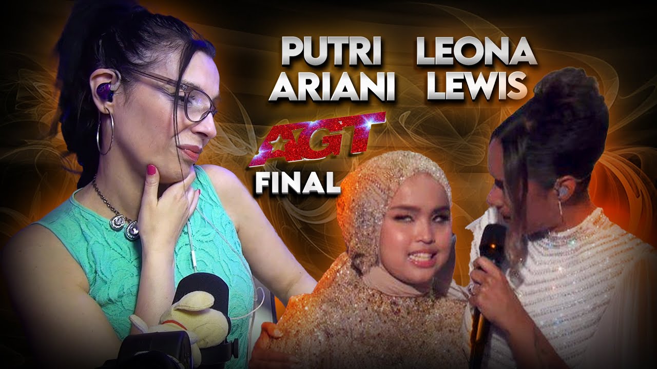 PUTRI ARIANI & LEONA LEWIS -  Run - AGT - FINAL | ARGENTINA - REACTION