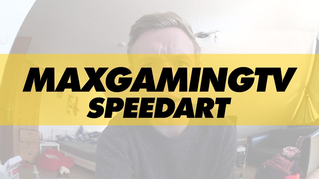 MaxGamingTV | Speedart