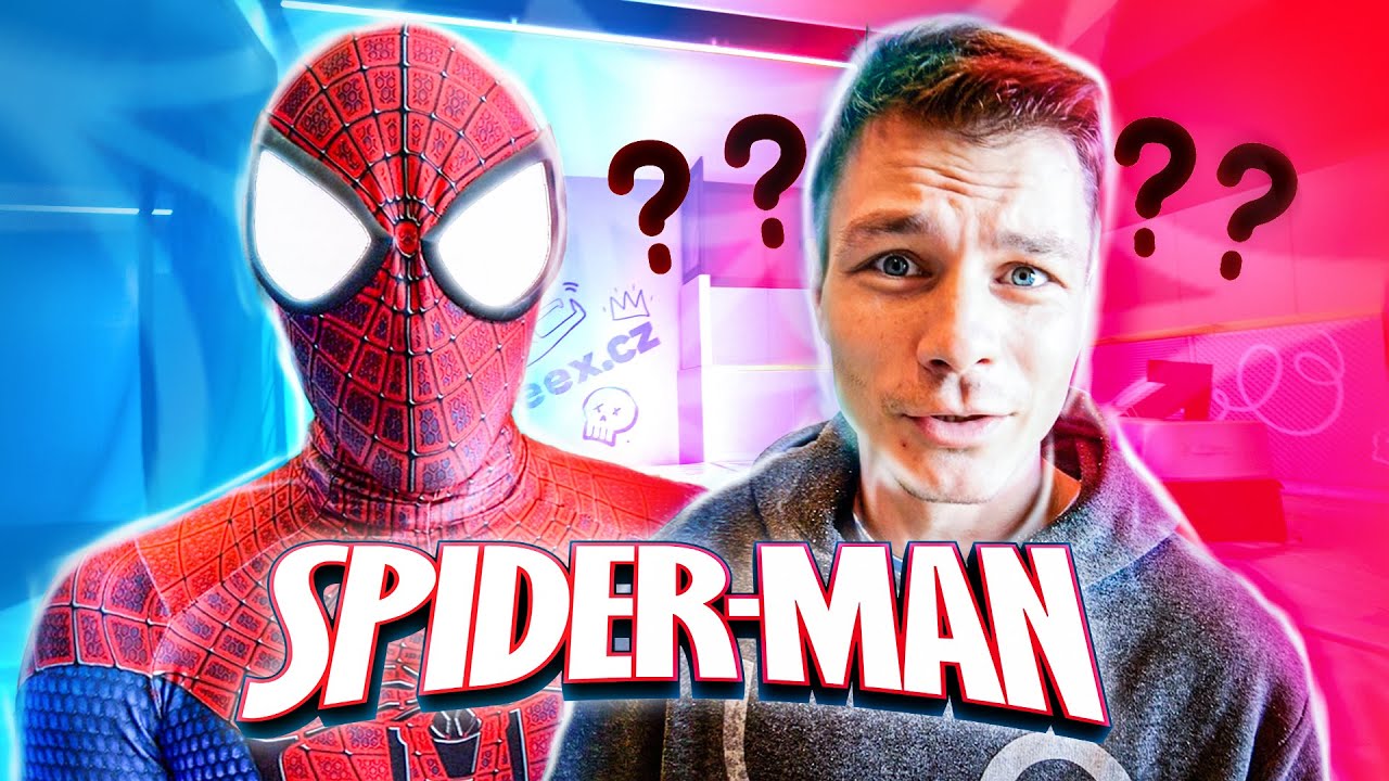 SPIDERMAN UČÍ VOVU SKÁKAT