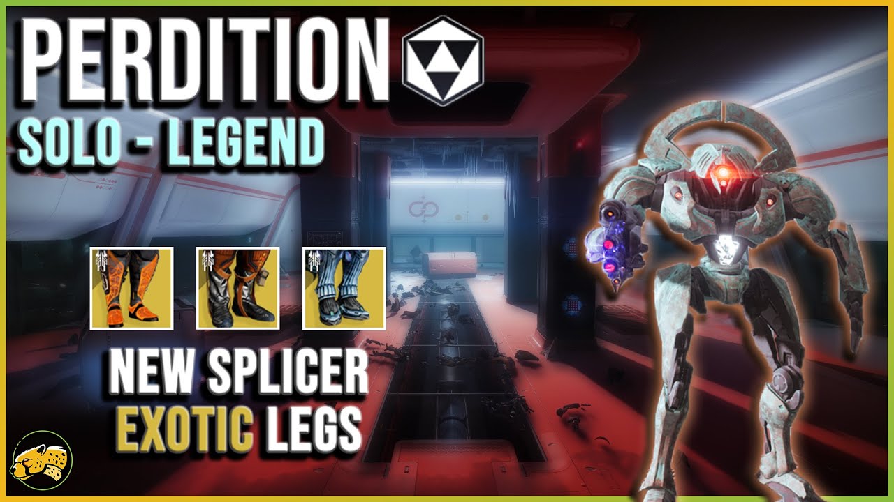 Legend Lost Sector Guide - Perdition - Platinum Rewards - Destiny 2 - June 6th - Leg Armor