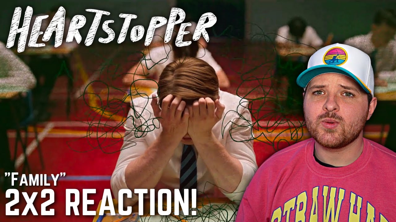 Heartstopper 2x2 Reaction! - 