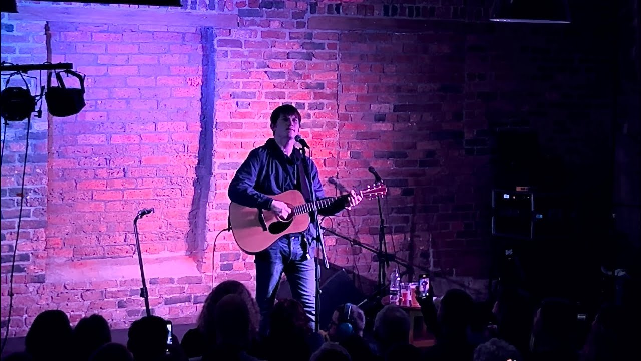 Andrew Cushin - 4.5% live (acoustic) at Gorilla Beer Hall, Mexborough 02/03/2024