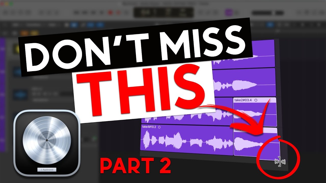 3 хитрости Logic Pro X, которые вы будете использовать постоянно | 5-минутный курс «Эксперт по ло...