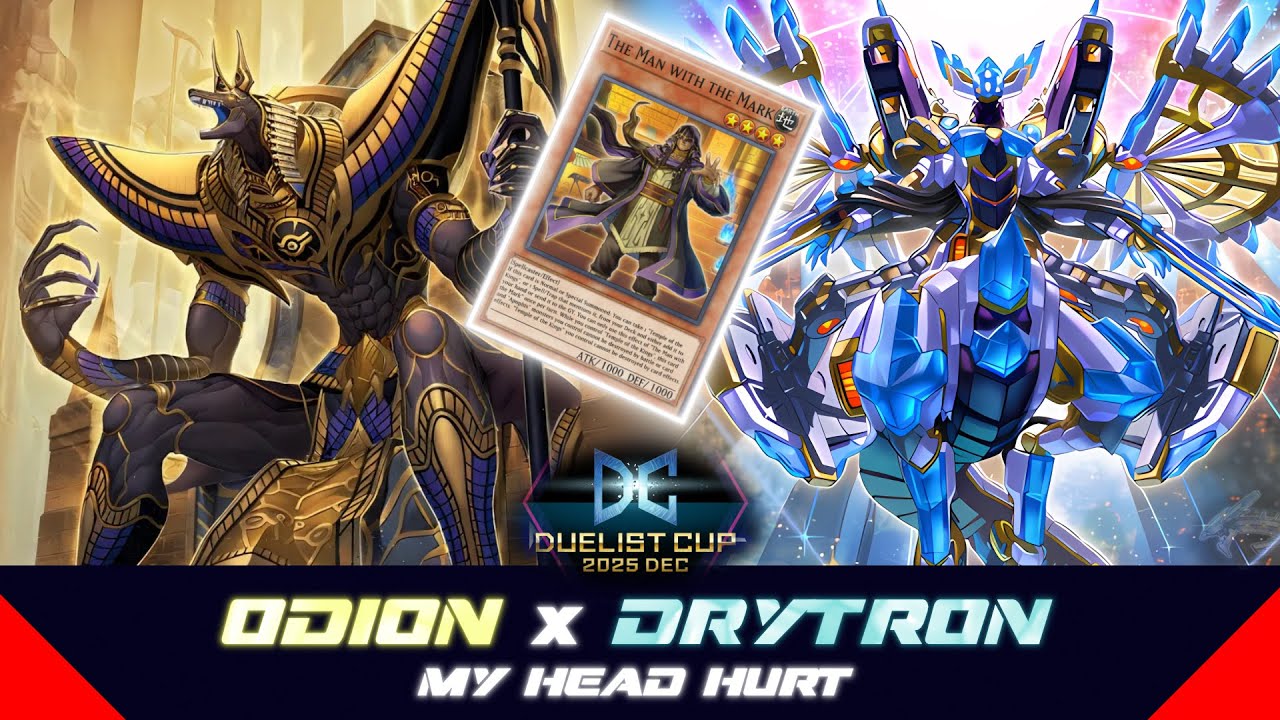 ODION - feat. DRYTRON - DUELIST CUP ⁉️  [Yu-Gi-Oh! Master Duel]​