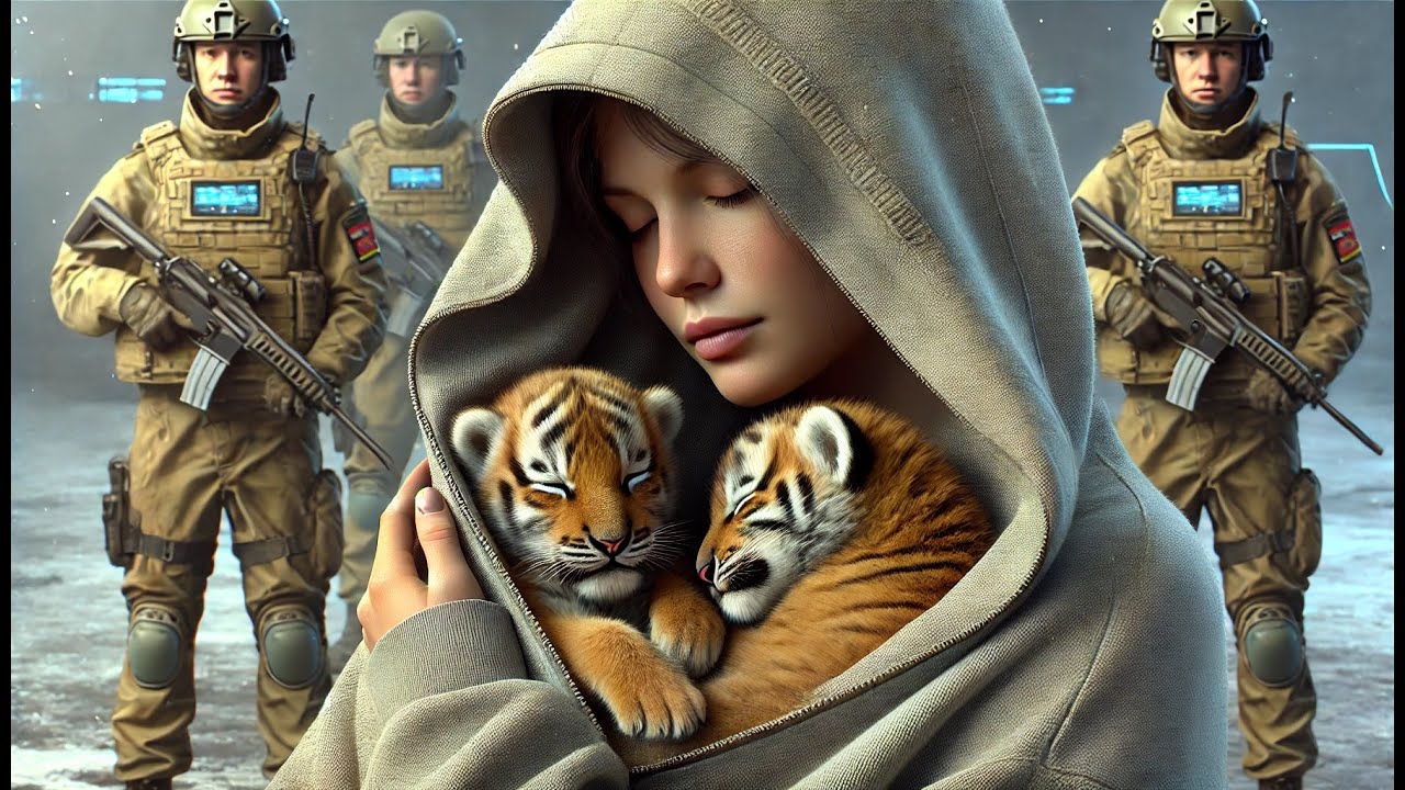 Guards Checked Every Corner —The Cubs Were Peacefully Napping Inside the Human's Hoodie | HFY SCI FI