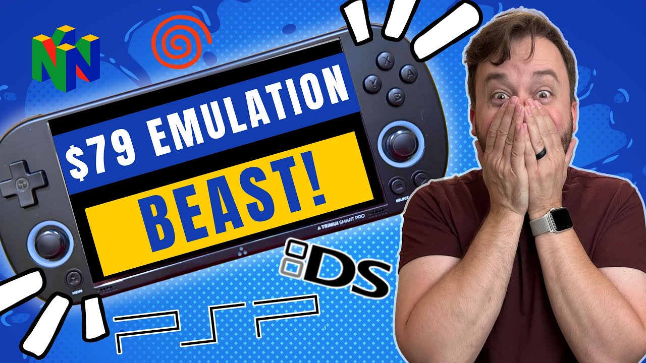 🕹️ TrimUI Smart Pro Unboxing & First Impressions | Retro Gaming Delight! 🎮