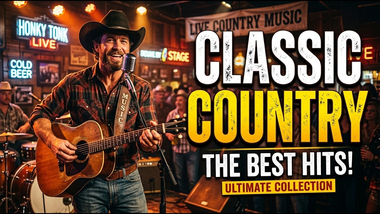 LIVE Now • Beautiful Country Love Songs for Sunset Relaxation