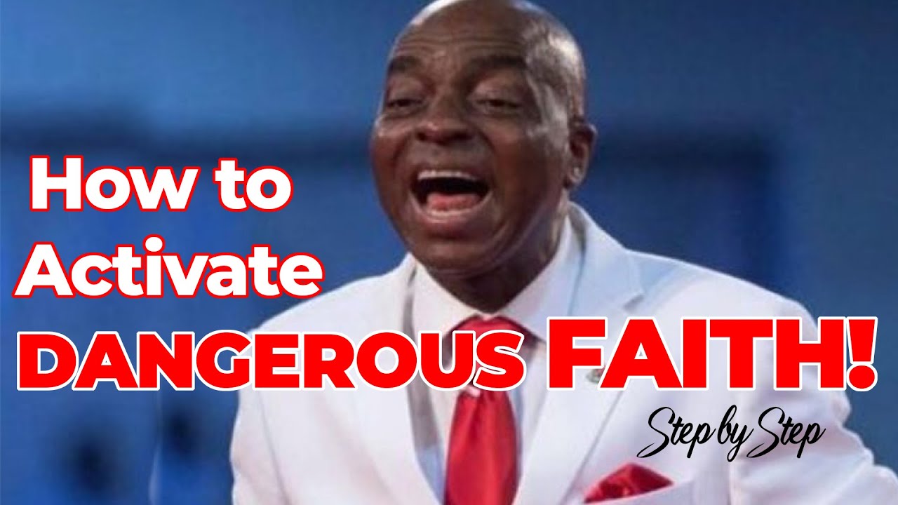 Faith To Change The World IMMEDIATELY! | Bishop David Oyedepo