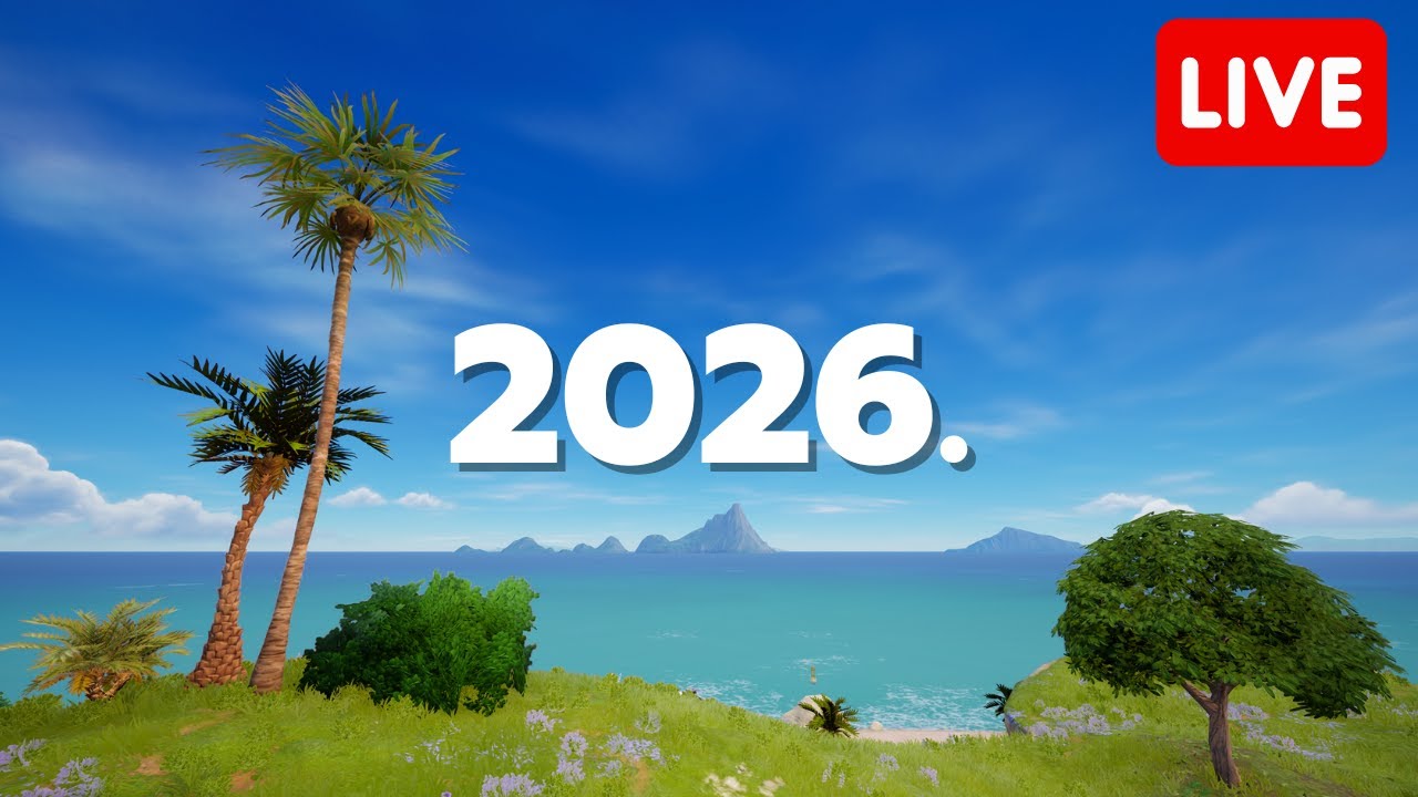 new year new content | short fortnite stream