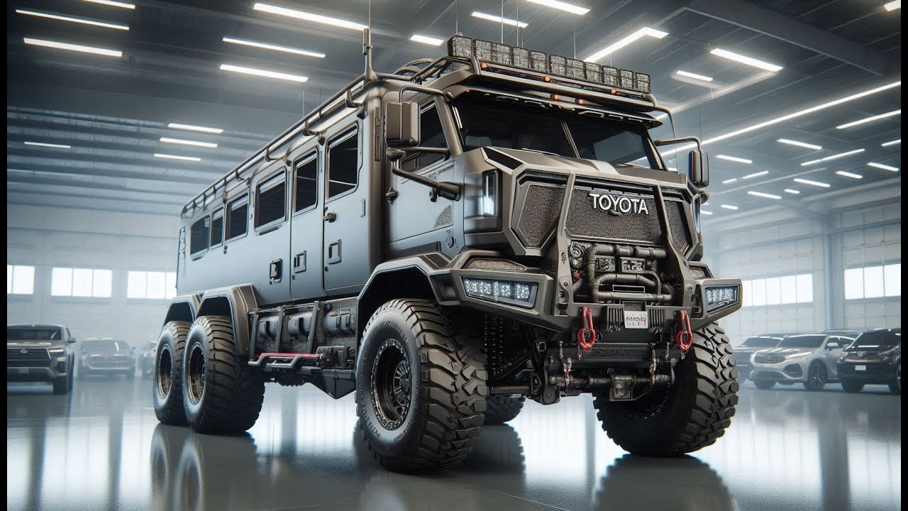 “2026 Toyota Iron Overlord 6×6 Review – The Ultimate Off-Road Luxury Motorhome”