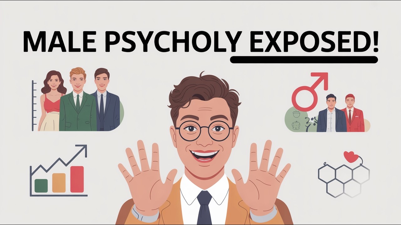 Male Psychology EXPOSED LIVE! @UpgradeYourSelf_Knowledge