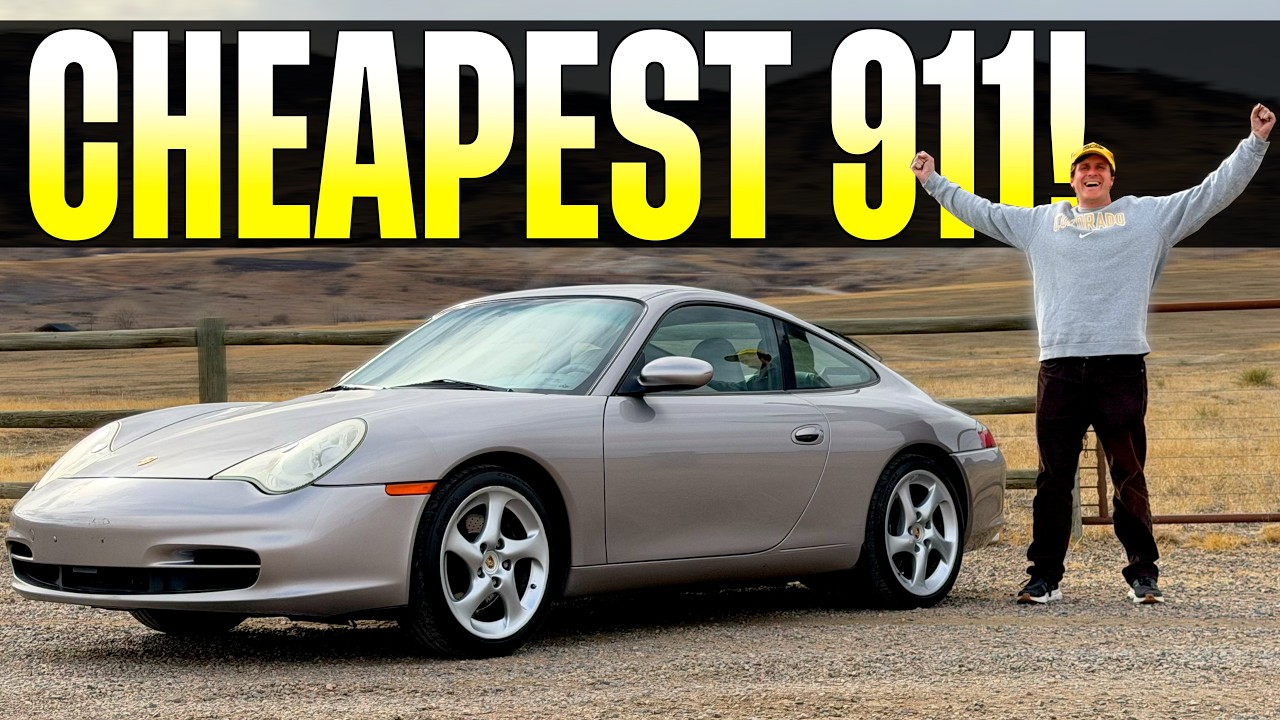 Everyone Says The 996 Porsche 911 Is the Worst…So I Bought the CHEAPEST One in America! 