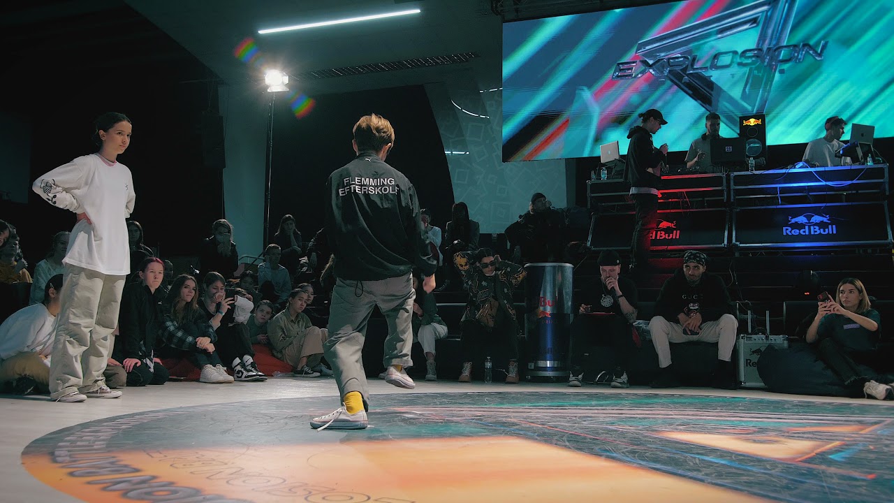 Snake vs Katana / 1/4 HipHop kids / Explosion Battle 2021